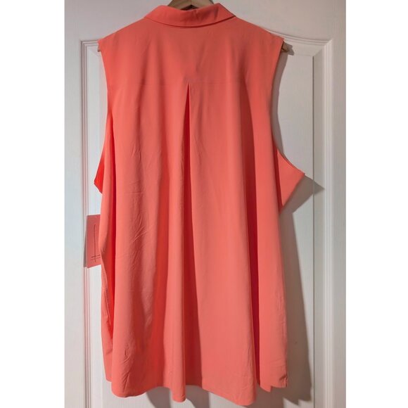 Athleta | Urbanite Tank In Sunset Glow Orange - Picture 4 of 13